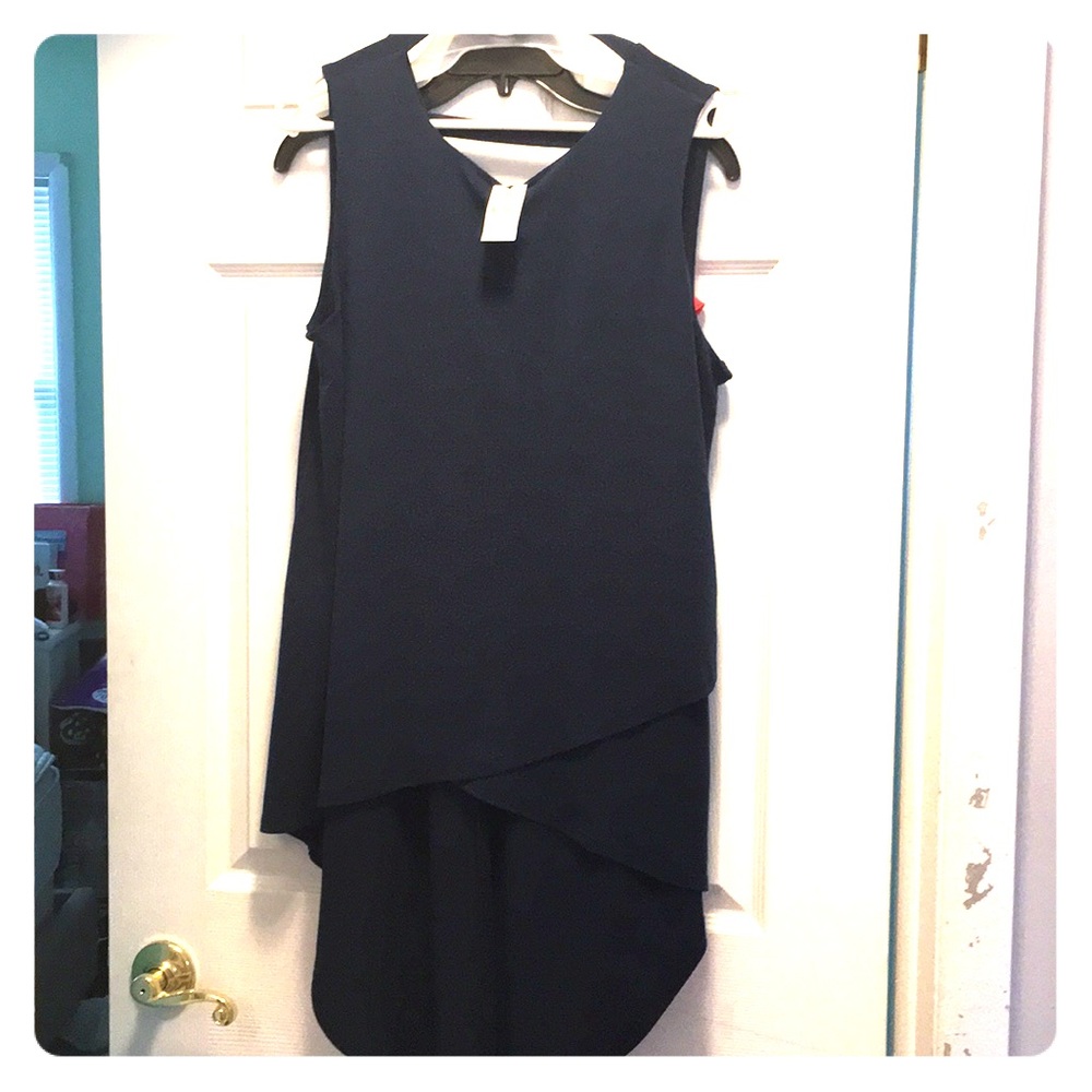 High-low Tunic shirt
